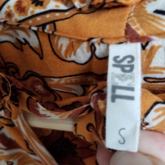 SPELL and The Gypsy Etienne Blouse Sienna S - Picture 7 of 8